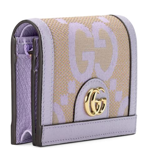 gucci purple wallet